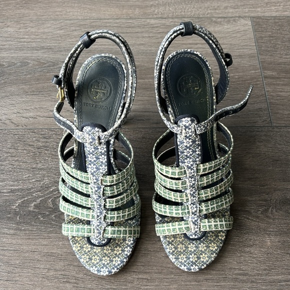 Tory Burch Heeled Sandals - Picture 2 of 6